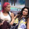 Diandra Soares and Karishma Tanna in conversation in Bigg Boss 8