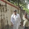 Mukesh Khanna was snapped at Ravi Chopra's Funeral