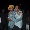 Ranveer and Samir strike a pose at the Special Screening of Kill Dil