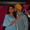 Ranveer Singh gives Parineeti a kiss at the Special Screening of Kill Dil
