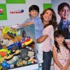 Perizaad Zorabian Irani at the Hobby iDEAS Children's Day Celebrations with her children