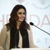 Huma Qureshi was at the Launch of '100 Heart' - A Social Initiative by CCL