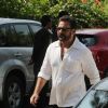 Shahbaz Khan was snapped at the Last Rites for Ravi Chopra