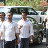 Punit Malhotra was snapped at the Last Rites for Ravi Chopra