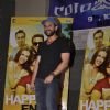 Saif Ali Khan poses for the media at the Promotions of Happy Ending at Mithibai College