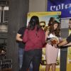 Saif Ali Khan and Ileana D'Cruz receive Gift Hampers at the Promotions of Happy Ending