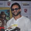 Saif Ali Khan poses for the media at the Promotions of Happy Ending at CCD