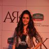 Shraddha Kapoor poses for the media at Ark Lounge Launch