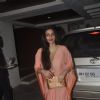 Tabu poses for the media at Sonali Bendre's Marriage Anniversary