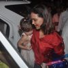 Lara Dutta with her daughter at Aradhya Bachchan's Birthday Bash