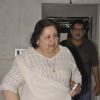 Pamela Chopra was seen at the Prayer Meet For K Sanjay's Mother