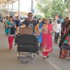 Sohail Khan Leaves for Hyderabad with his mother