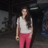 Soha Ali Khan poses for the media at the Special Screening of Happy Ending