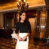 Lisa Haydon poses for the media at the Launch of Carl F. Bucherer's Pathos Collection in India