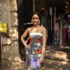 Ileana D'Cruz poses for the media at the Promotions of Happy Ending
