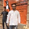 Saif Ali Khan poses for the media at the Promotions of Happy Ending