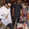 Saif Ali Khan was snapped collecting books at Crossword during the Promotions of Happy Ending