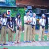 Sonali Raut : Contestants during a task on Bigg Boss 8
