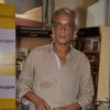 Sudhir Mishra poses for the media at Nidhie Sharma's Book Launch