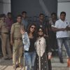 Priyanka Chopra poses with her Mother at Airport
