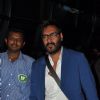 Ajay Devgn was snapped at Airport