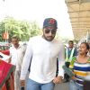 Abhishek Bachchan was snapped at Airport