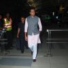 Riteish Deshmukh was snapped at Airport