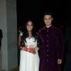 Arpita Khan and Aayush Sharma pose for the media at their Wedding Day