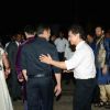 Aamir Khan was snapped greeting Salman Khan at Arpita Khan's Wedding