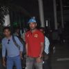 Yuvraj Singh was snapped at airport while returning from Arpita Khan's Wedding