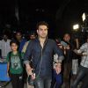 Arbaaz Khan was snapped at airport while returning from Arpita Khan's Wedding
