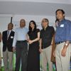 Aishwarya Rai Bachchan poses with the members of Smile Train Organisation