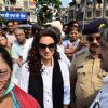 Juhi Chawla at was snapped at a Cleanliness Drive