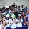 Shivaji Satam : CID Team celebrating children's Day with NGO kids