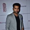 Rohit Sharma poses for the media at his Bash