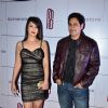 Preeti Jhangiani and Parvin Dabas pose for the media at Rohit Sharma's Bash