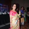 Hema Malini poses for the media at GR8 Yash Chopra Memorial Awards Meet