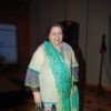 Pamela Chopra poses for the media at GR8 Yash Chopra Memorial Awards Meet