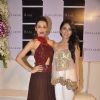 Malaika Arora Khan poses with Sonaakshi Raaj at her Store Launch
