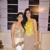 Kriti Sanon poses with Sonaakshi Raaj at her Store Launch