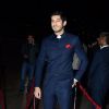 Mohit Marwah poses for the media at Arpita Khan's Wedding Reception