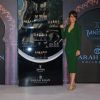 Farah Khan poses for the media at Tanishq Store Promotion