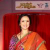 Sonali Sachdeva poses for the media at the Launch of Satrangi Sasural