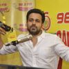 Emraan Hashmi snapped at the Promotions of Ungli at Radio Mirchi Studio