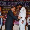 Ajay Devgn felicitated with a black belt by Taekwondo Masters from Korea