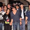 Shahrukh & Salman Khan Snapped Outside Salman's House