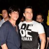 Shahrukh & Salman Khan Snapped Together