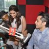 Team Kill Dil enjoy their time during the Promotions at Fever FM