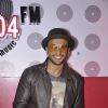Ranveer Singh poses for the media during the Promotions of Kill Dil at Fever FM