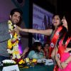 Ayushmann Khurrana felicitated with flower garland at Fertility Conference